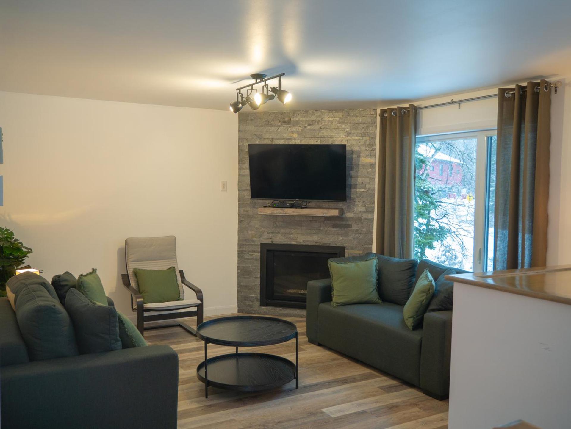 Cottage Quebec - Olivine Petite-Riviere-Saint-Francois Bagian luar foto